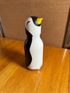 Asobu Bestie Bottle Penguin Insulated Stainless Steel Water Bottle 16oz